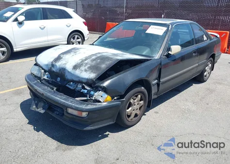 1992 Acura Integra Gs из США, поврежденный, VIN JH4DA9475NS011581